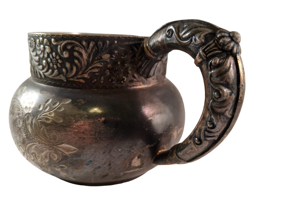 Silver Plated Aurora Decorative Cup With Maker's Mark | 1904