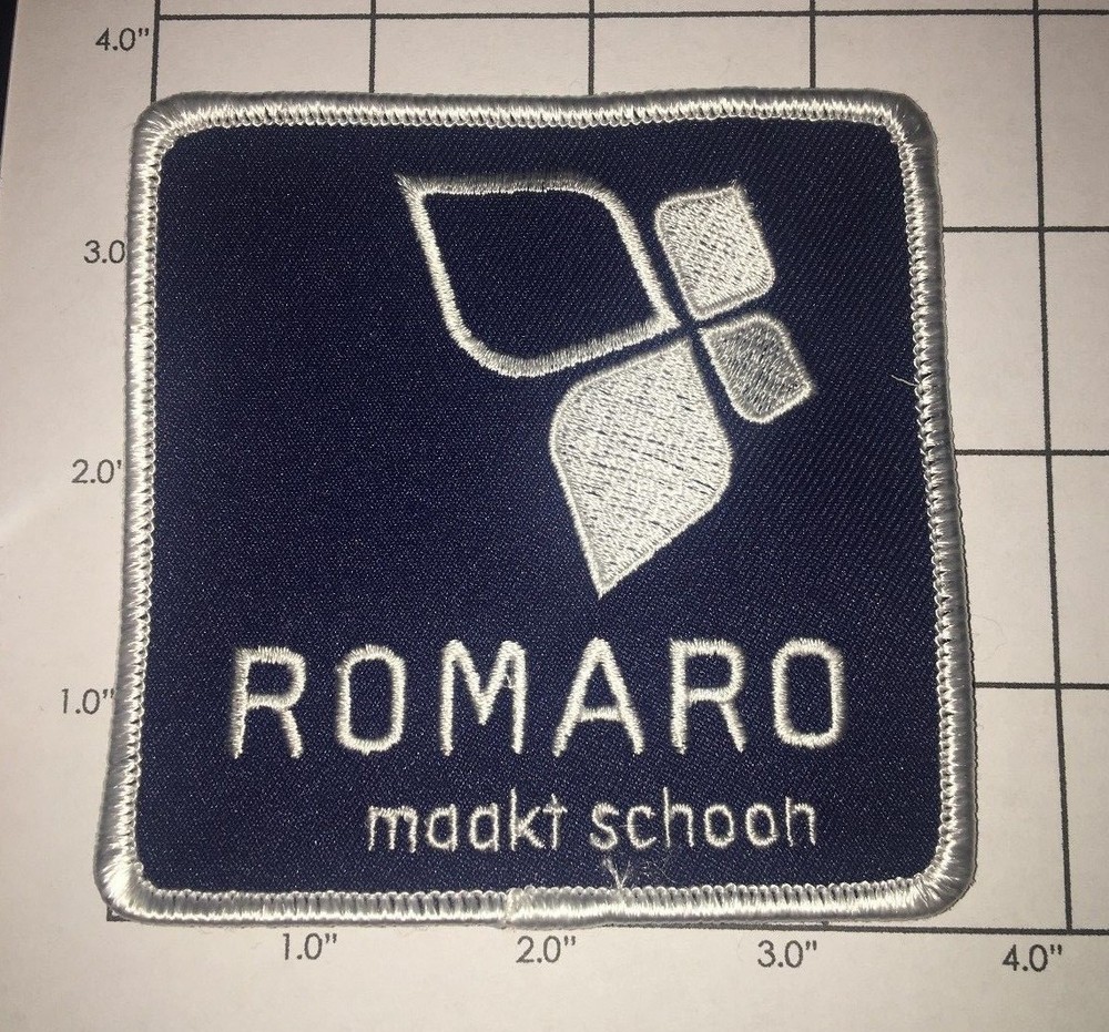Romaro Patch - maakt schoon