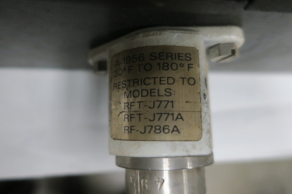 Partlow RFT-771A Chart Recorder Thermometer