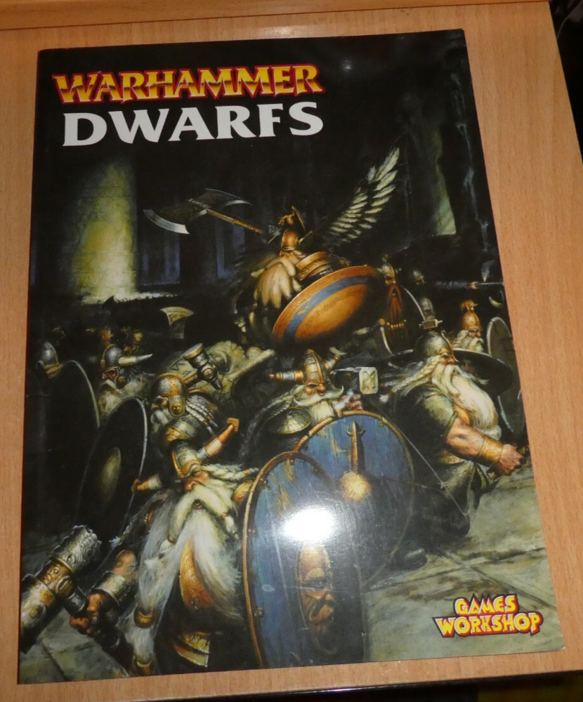 Games Workshop Warhammer Dwarfs Rulebook Supplement Codex Old World Lot