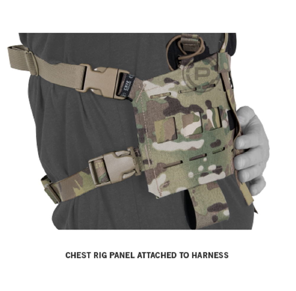Crye Precision - AirLite Convertible Chest Rig - Multicam