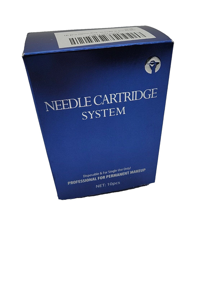 Chuse Tattoo Permanent Makeup Cartridge Needles Pins 3F For C18 Machine