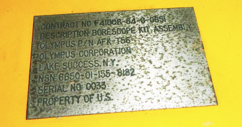 Olympus BORESCOPE KIT