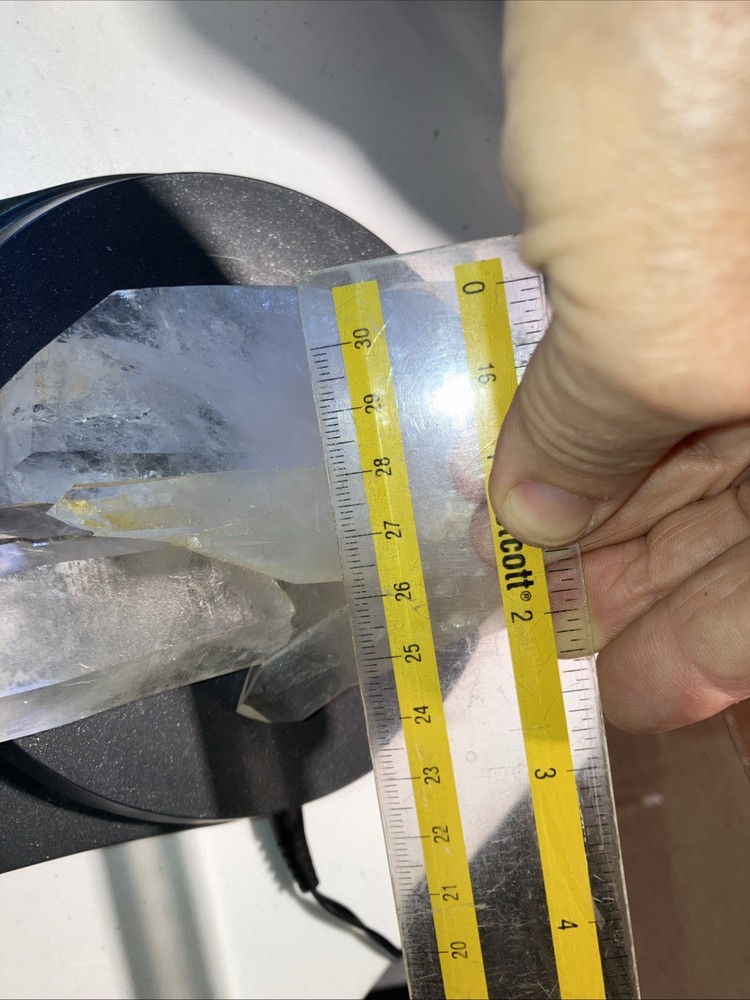 Clear Quartz Crystal Point