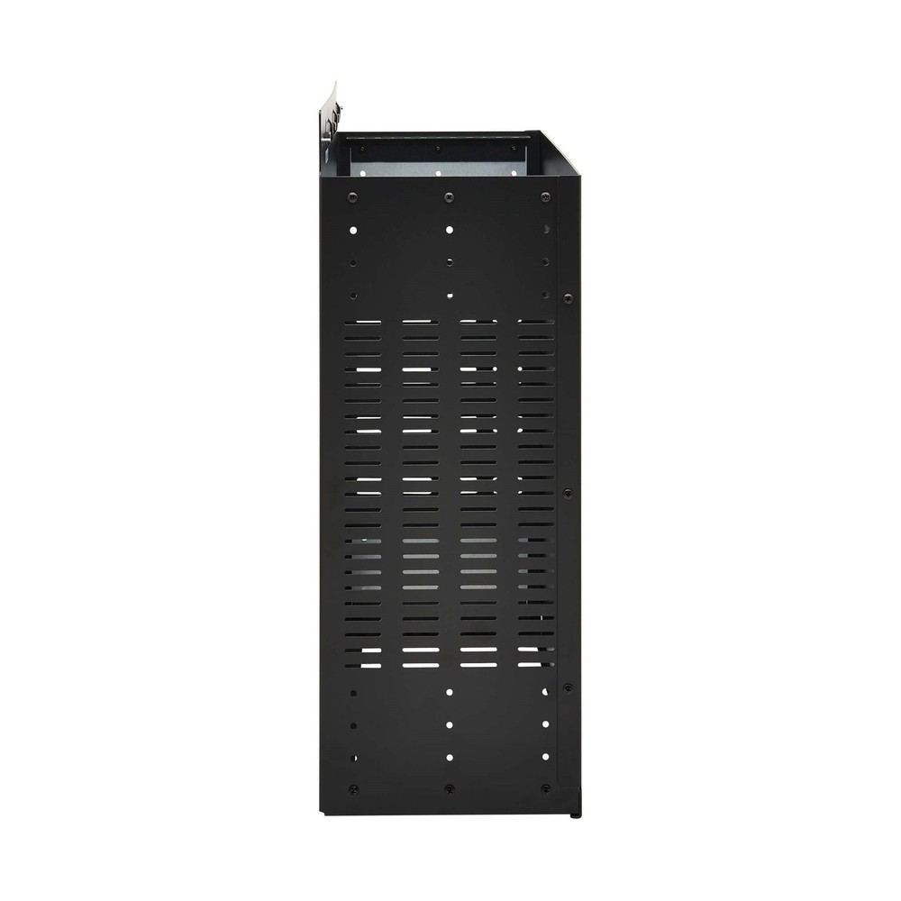 Tripp Lite SmartRack 4U Low-Profile Vertical-Mount Vented Enclosure Black