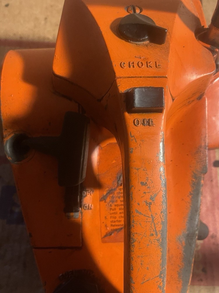Dayton Model 27537A Chainsaw