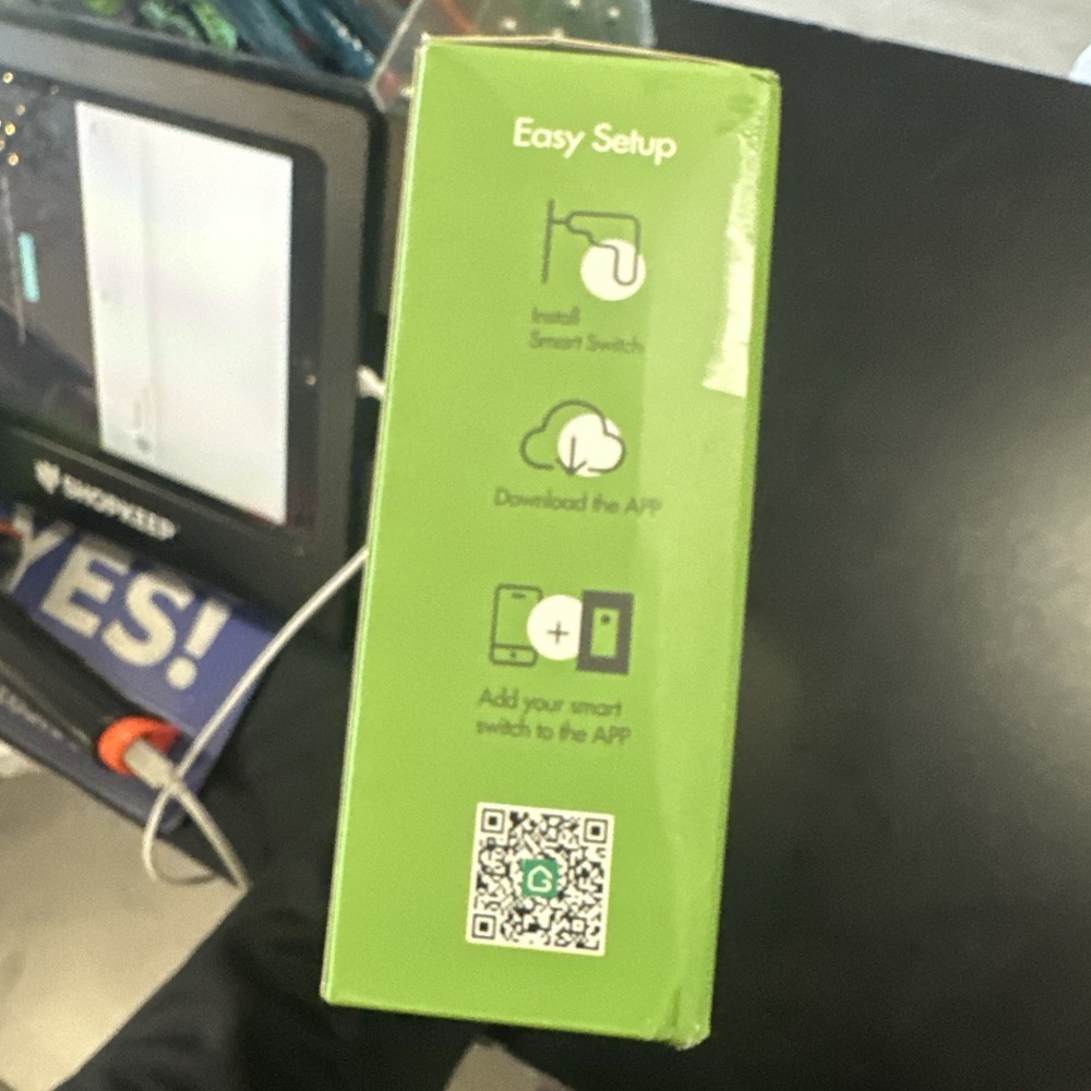 Smart Dimmer Switch GHomeSmart SW2 - 4 PACK