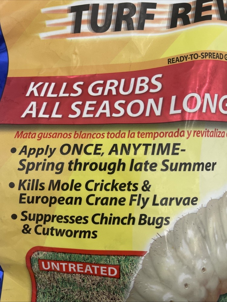 Bioadvanced Season Long Grub Control Plus Turf Revitalizer 12lbs