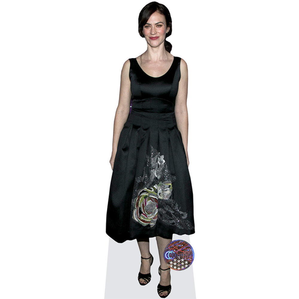Maggie Siff Mini Size Cutout