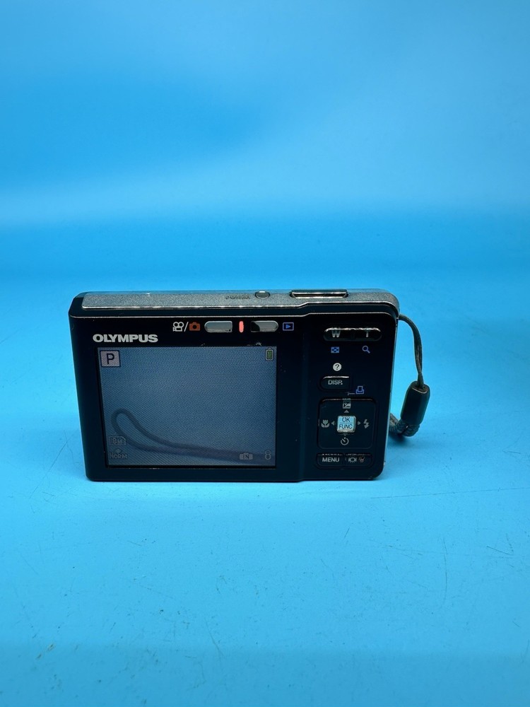 Olympus Digital Camera X-875 8.0MP Black Tested