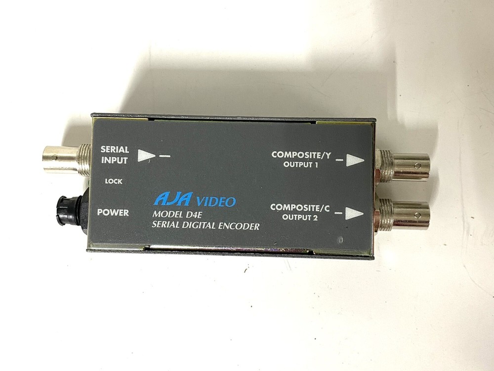 AJA D4E Digital to Analog Video Converter (Decoder)