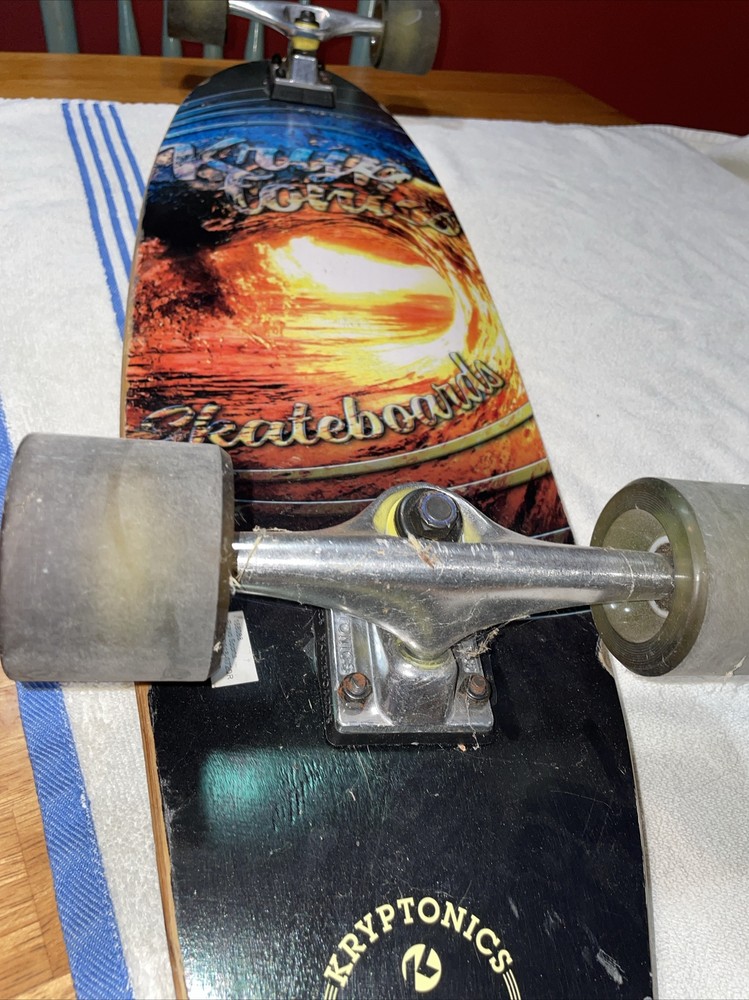 Kryptonics Longboard Skateboard. 36” Long.