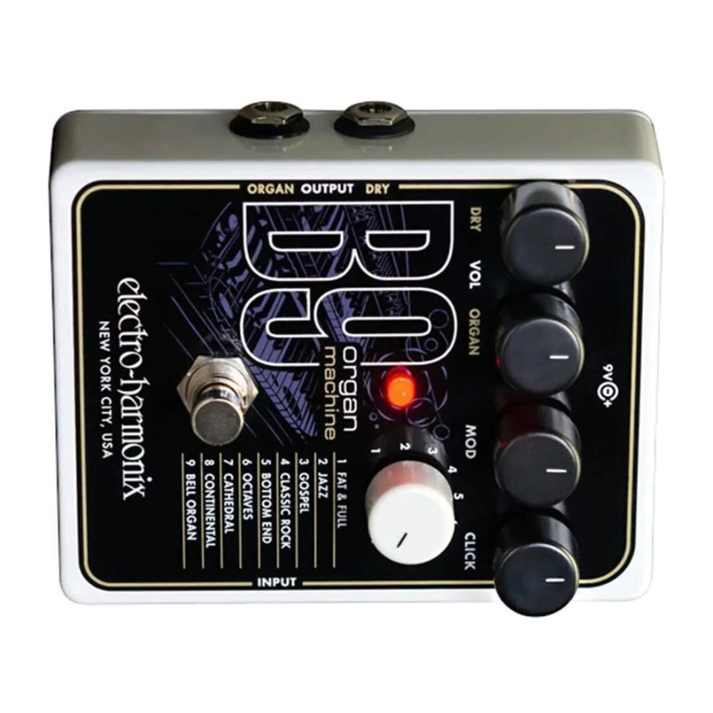 Electro Harmonix B9 Organ Machine Effects Pedal