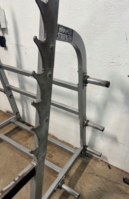 Hammer Strength | Walk Out Squat Rack