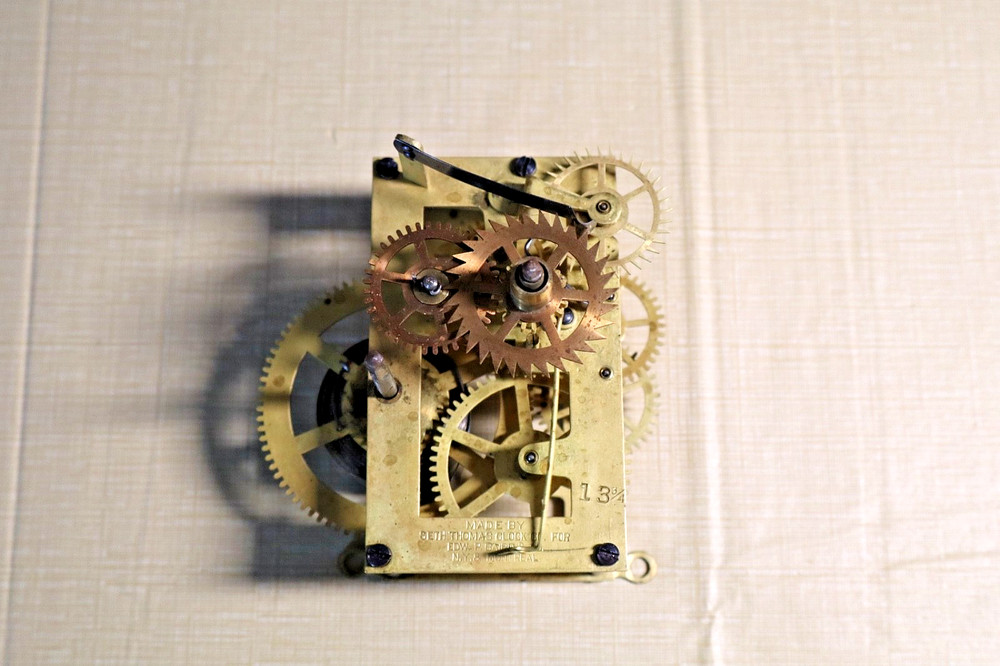 Seth Thomas Wall Clock Movement