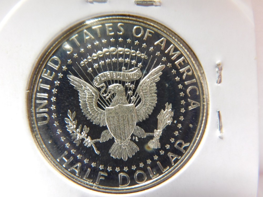 2017-S-90% Silver Proof Kennedy Half Dollar-Deep Cameo