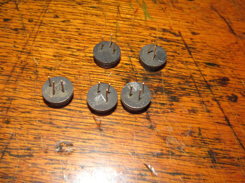 5 PT531 TRANSISTORS CIRCA EARLY TO MID 60'S UNTESTED UNUSED