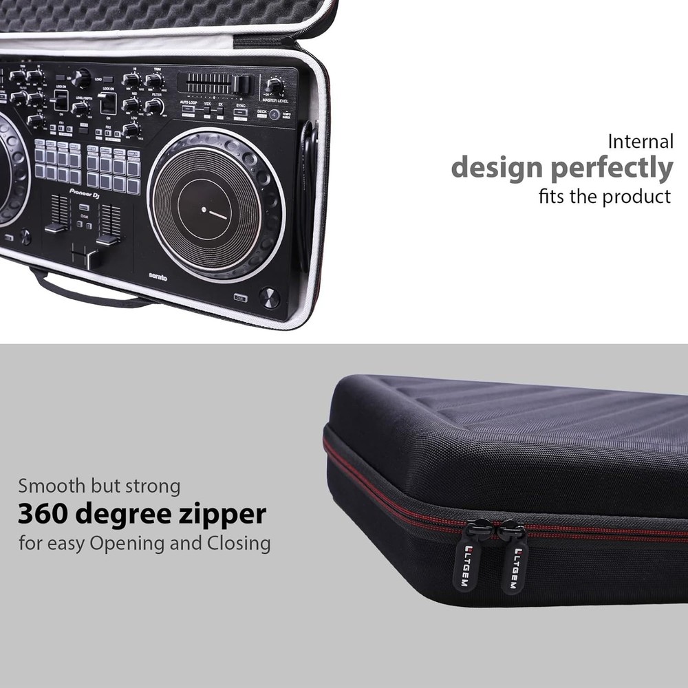Hard Case for Pioneer DJ Controller DDJ- - Protective Bag
