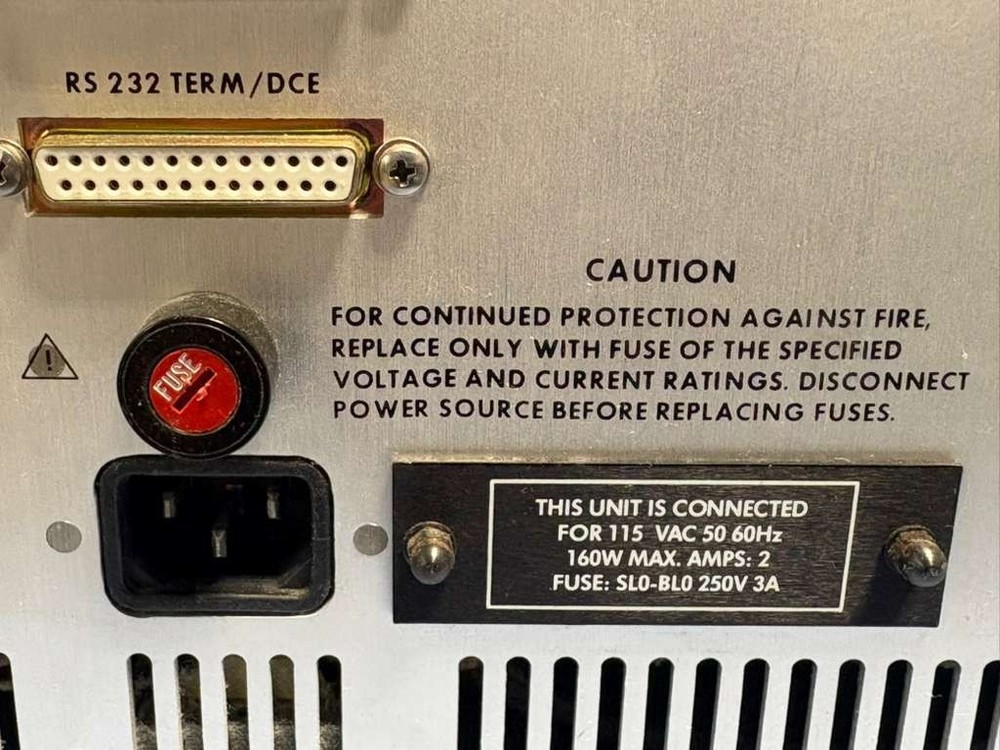 Analogic Data Precision Waveform Dynamic Signal Analyzer 6100B w/Digitizer 611-1