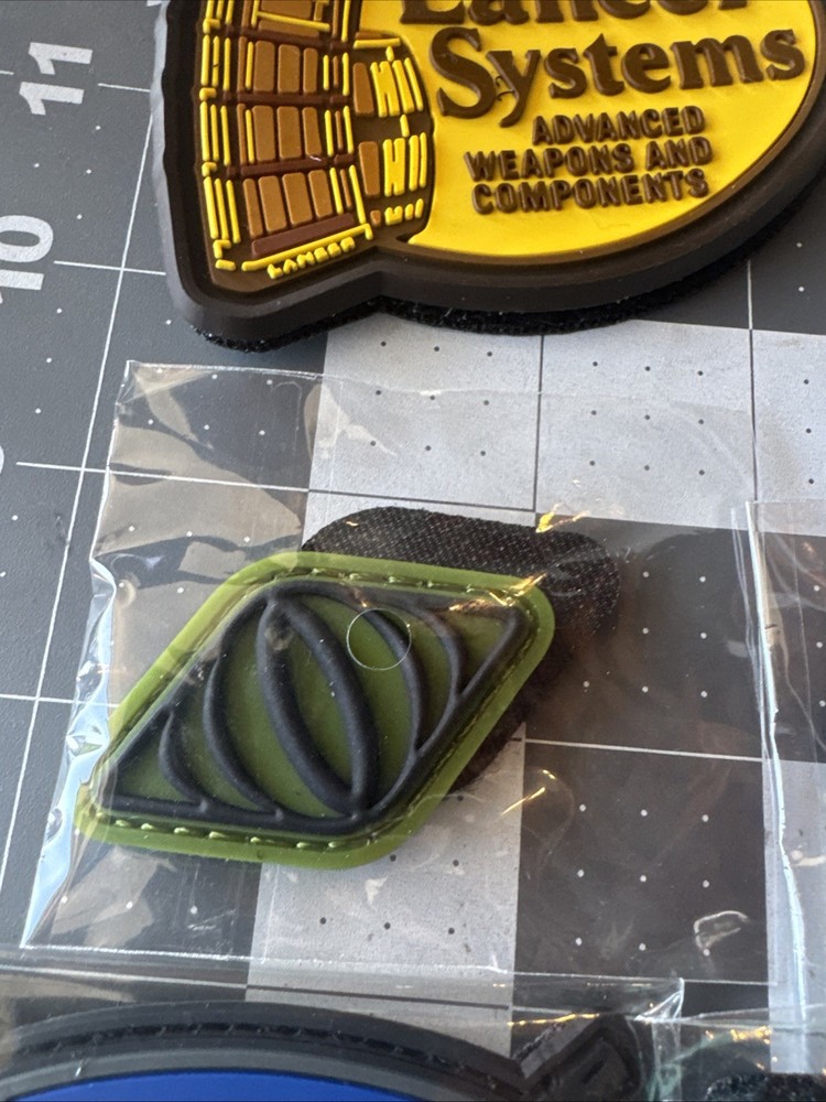 2026 Shot Show Patch Lot Tactical Patch Eotech,benchmade,lancer Systems & More