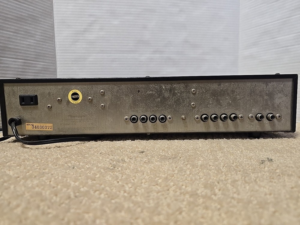 Numark EQ2310 10-Band Stereo Frequency Equalizer Tested.