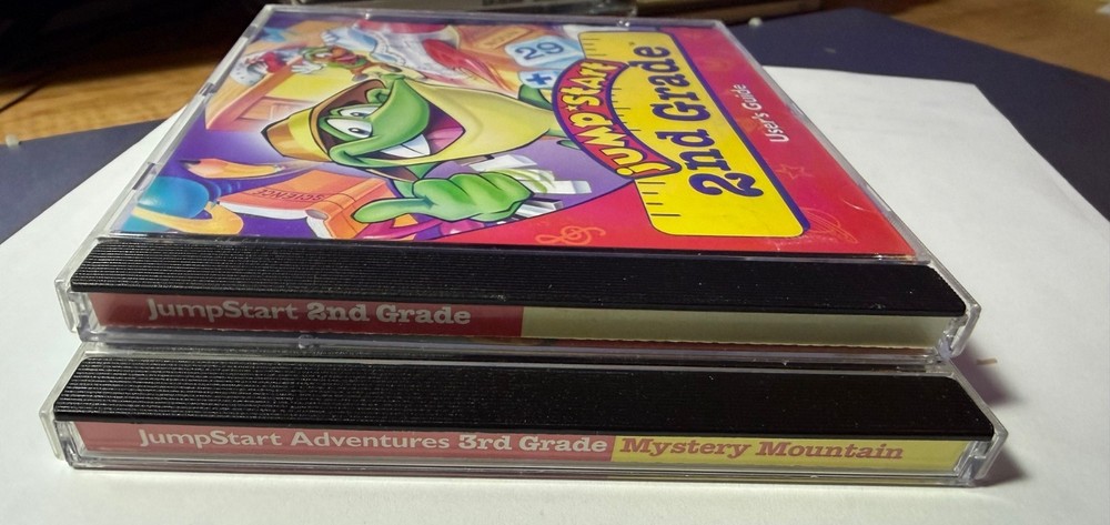JUMP START: LEARNING SYSTEM 2ND & 3RD GRADE PC CD-ROM 1996, KNOWLEDGE ADVENTURE