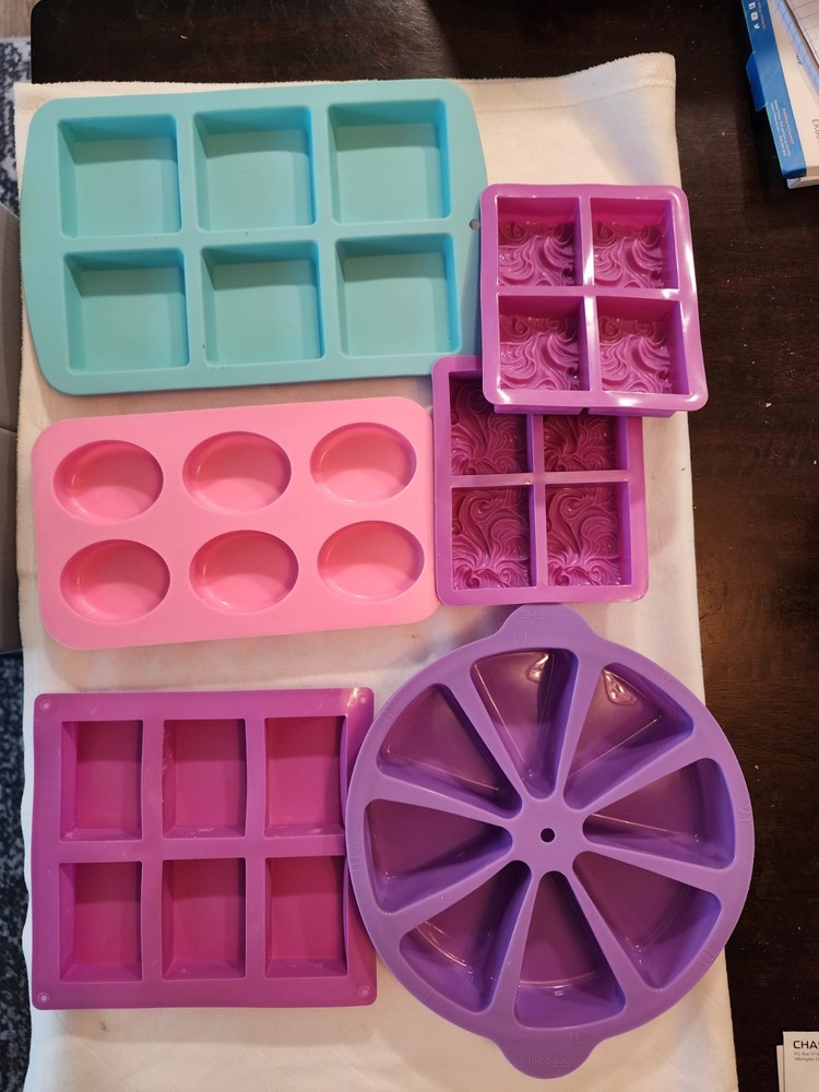 Silicone Soap Small Cake Silicone Molds