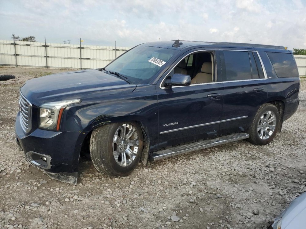 2015-20 GMC YUKON Heater Motor front