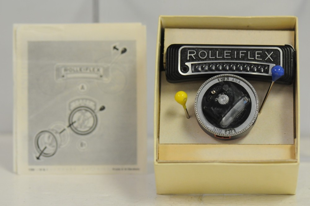 Rolleiflex "T" Light Meter Set