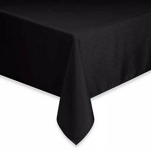 Basics Tablecloth 70" x 70" Square - Black - New