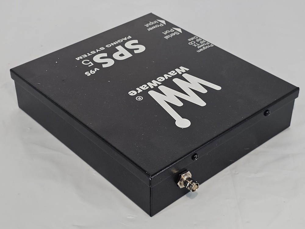 WAVEWARE SPS-5V9S PAGING SYSTEM 0100-2701