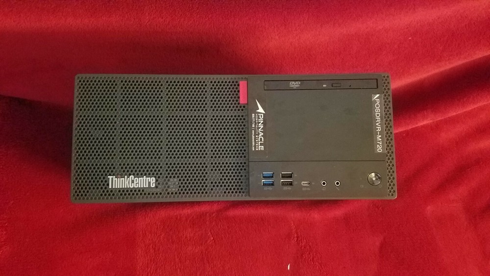 Pinnacle Restaurant POS System - Office PC, 3 Touchscreen Terminals, Printers