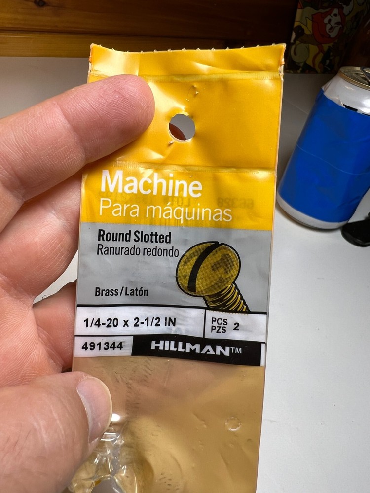 Large Heavy Duty Antique Brass Bronze Dummy Door Pull Pulls Handle Handles Set