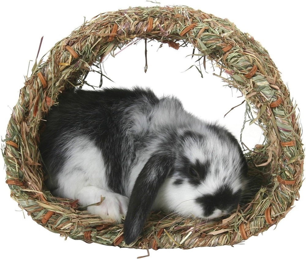 Peter's Woven Grass Hide-A-Way-Hut