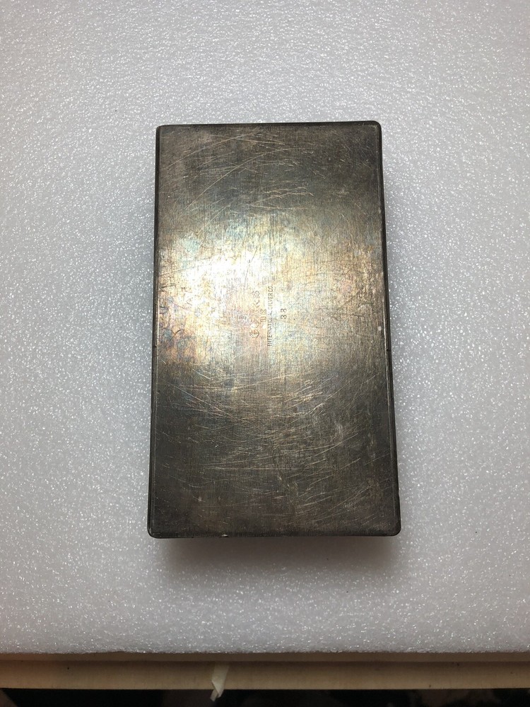 International Silver Co Sterling Box