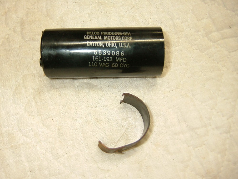 MOTOR START CAPACITOR 161-193  MFD