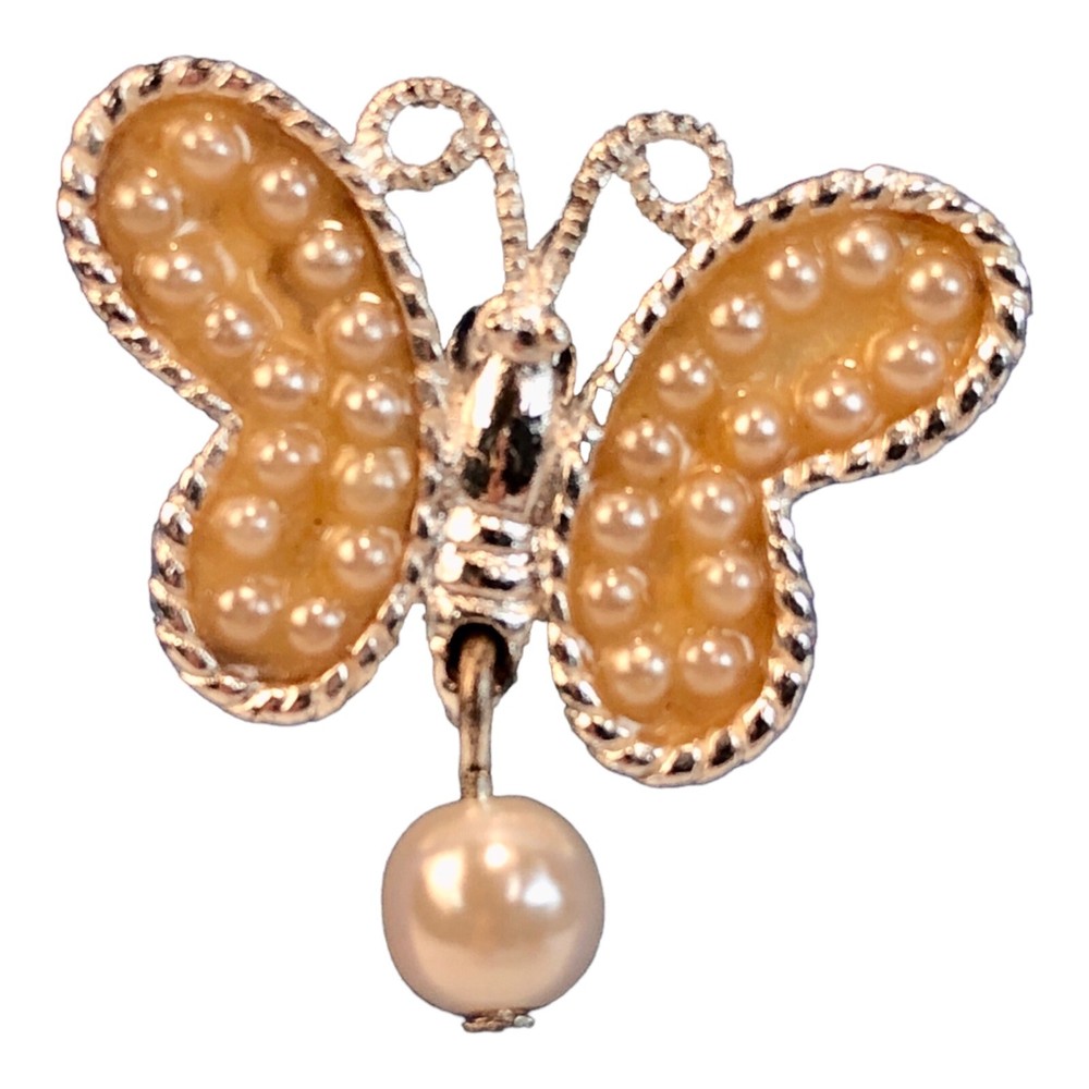 Avon Tac Pin June Pearl