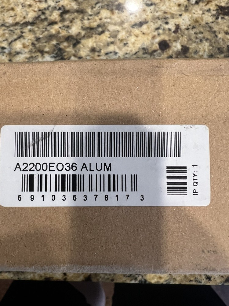 A2200E036 Cal-Royale 2200 ADA Rim Exit Device 36", Exit Only