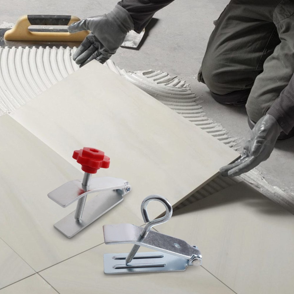 Construction Grade Adjustable Tile Regulators with 250KG Capacity 2PCS