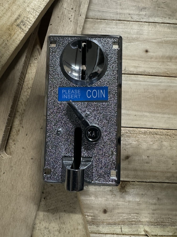 CH-738A Plastic Front Panel Input Advanced CPU Coin Acceptor