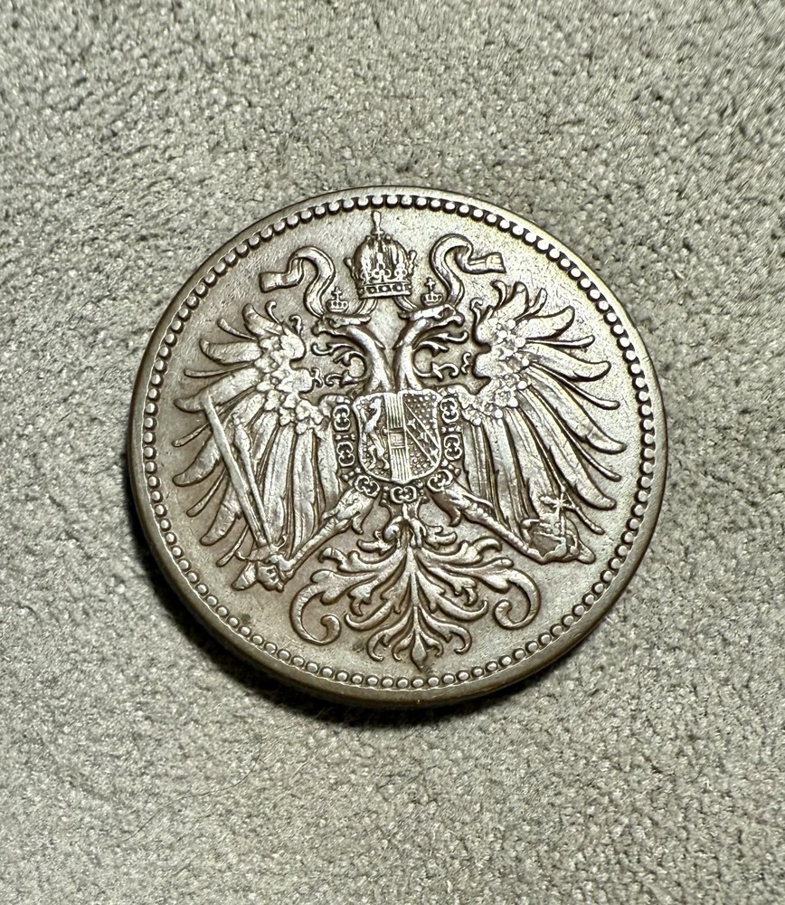 1912 Austria 2 Heller