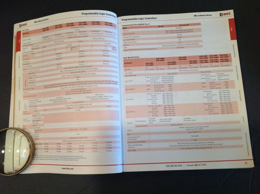 IDEC Industrial Control and Automation Catalog