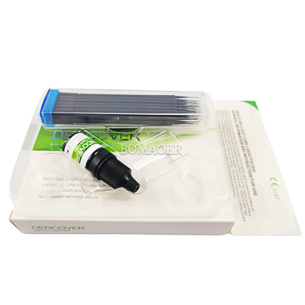 DENCOVER light cure liquid polish 3ml