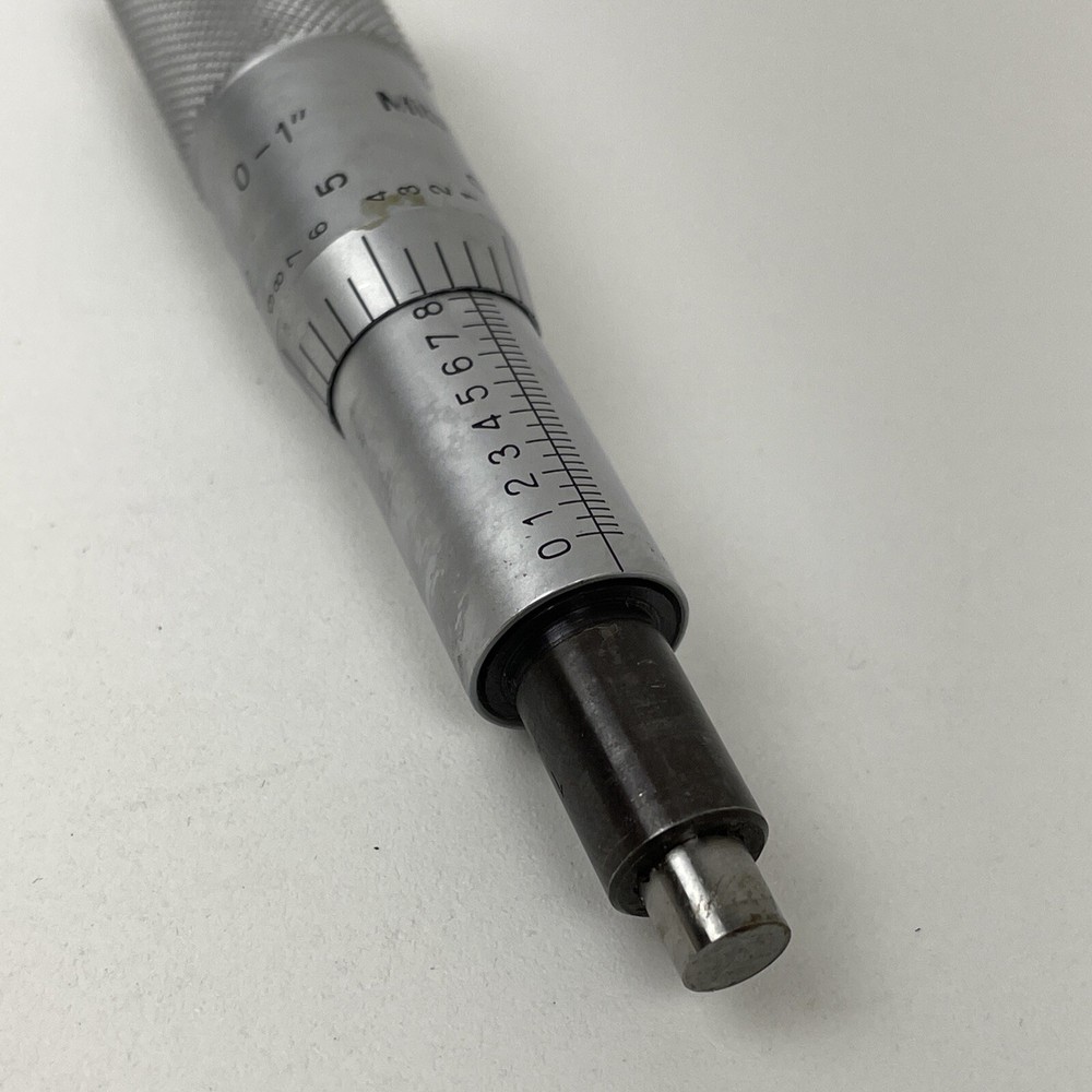 Mitutoyo 150-206 0-1" Micrometer Head
