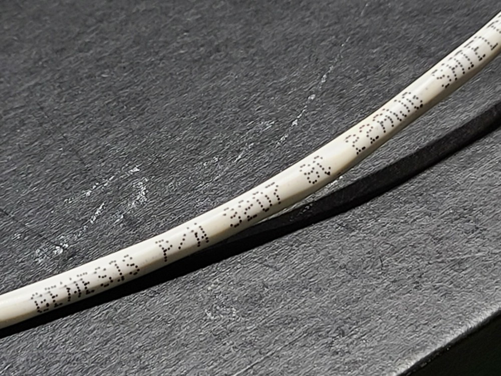 Southwire Genesis 3207 22/8C Shielded Plenum Control Cable CMP White /100ft