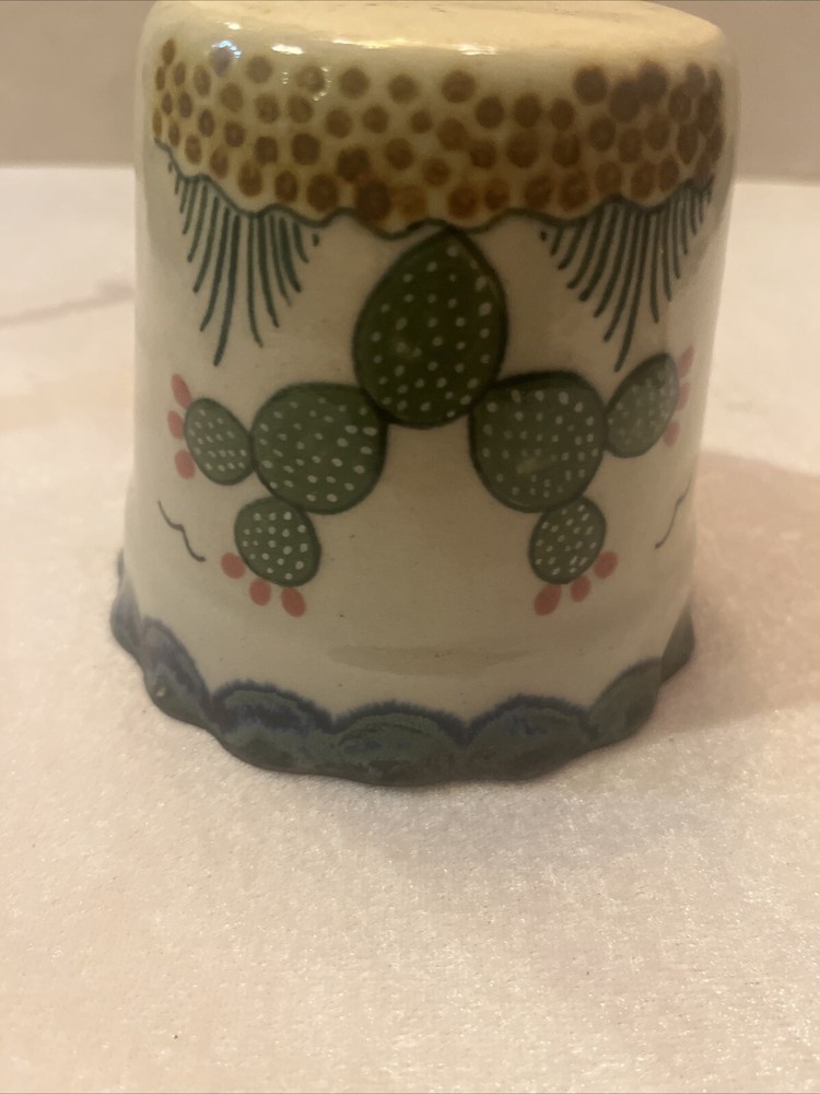 Hand Painted 5″ Cactus