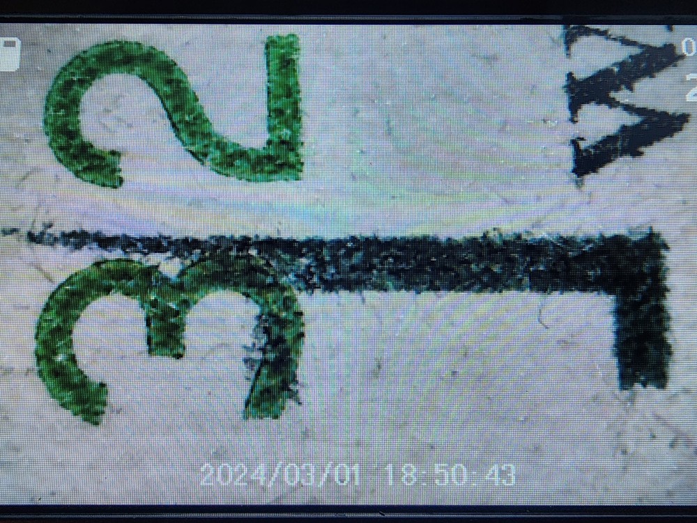 2013 Ink Error 1 Dollar Bill
