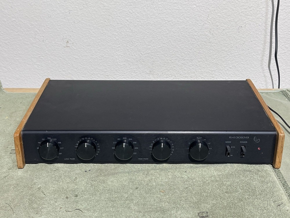 Infinity RS 4.5 Crossover EQ Equalizer