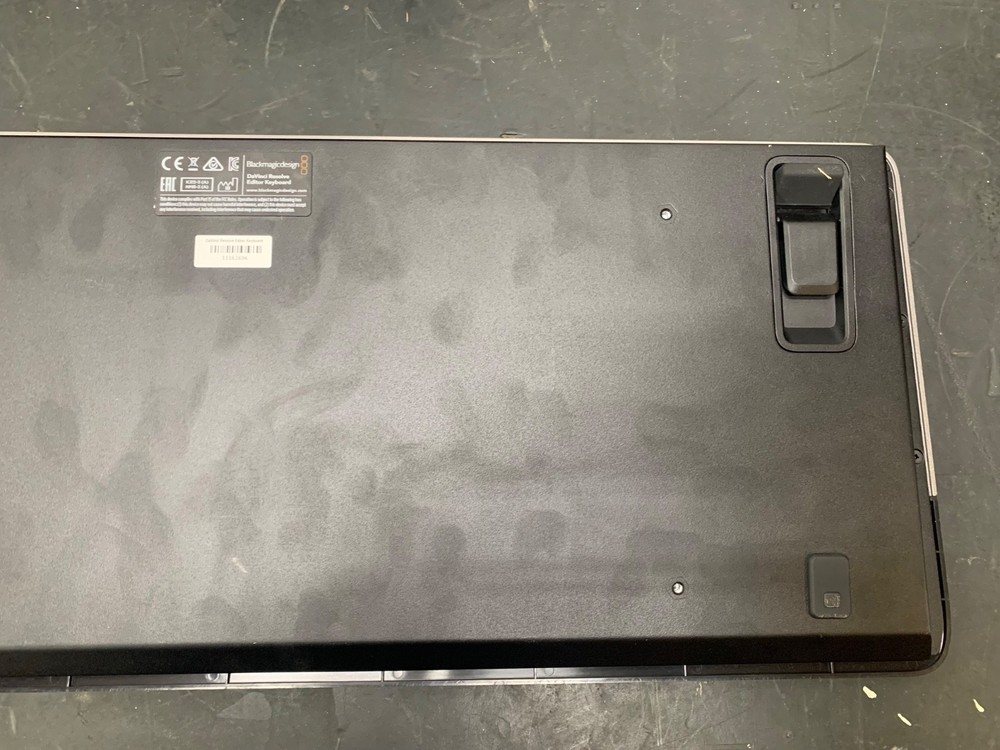 Blackmagic Design DaVinci Resolve Editor Keyboard READ