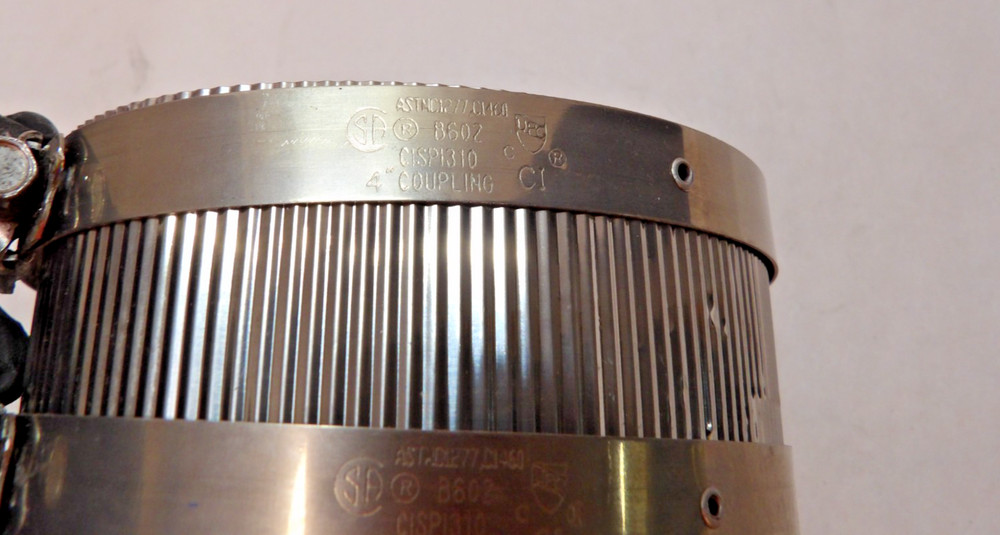 4" Pipe Couplings B602